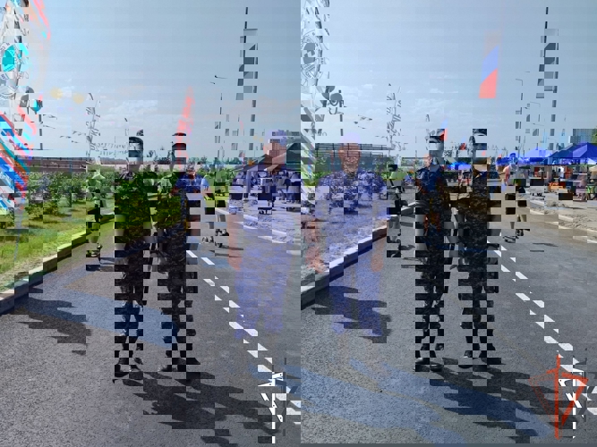 Росгвардия обеспечила безопасность празднования Дня России в Югре