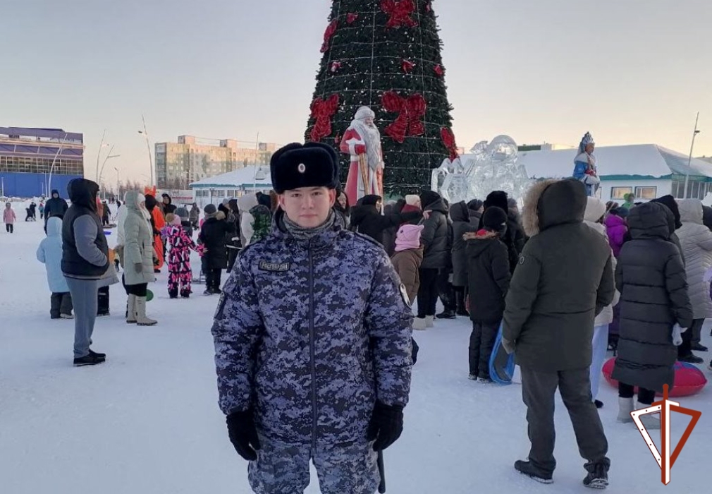 Росгвардия в Югре обеспечила безопасность граждан при проведении новогодних мероприятий