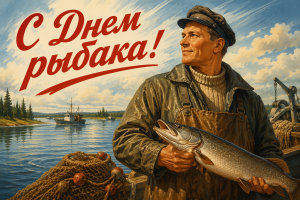 Уважаемые работники рыбного хозяйства, ветераны отрасли, рыбаки Ханты-Мансийского района!﻿ ﻿Поздравляю вас с Днем рыбака!