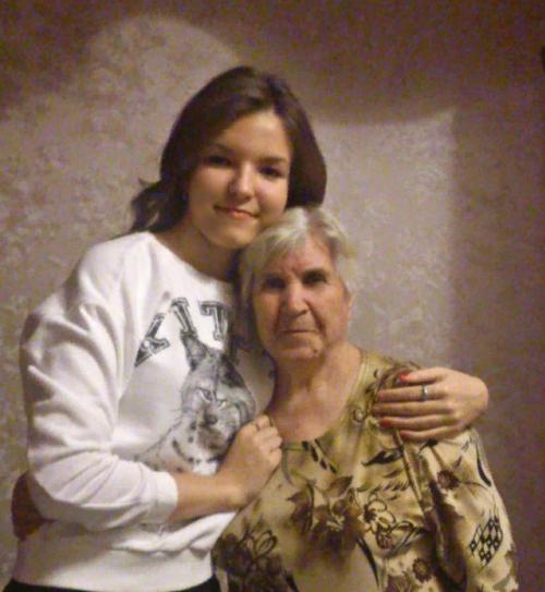 Служащая Росгвардии из Югры приняла участие в ведомственной акции ко Дню Победы