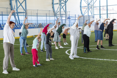 В Горноправдинске прошел районный праздник физкультуры и спорта, посвященный Дню физкультурника