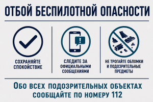 ❕Отбой беспилотной опасности на территории Югры❕