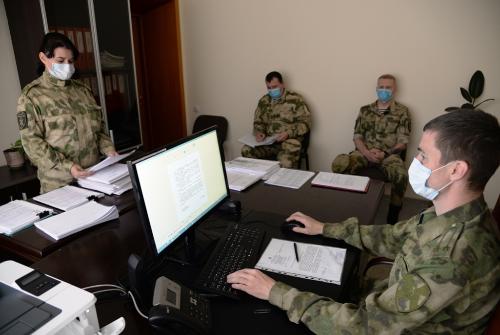 1 августа – День образования тыловых подразделений Росгвардии