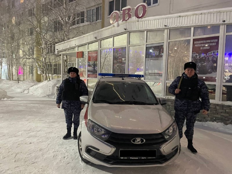 В Югре сотрудники Росгвардии задержали правонарушителя, находящегося в международном розыске