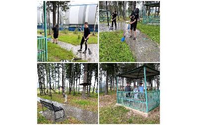 В поселке Горноправдинск продолжается активная работа на значимом социальном комплексном объекте «Спортивный Горноправдинск»