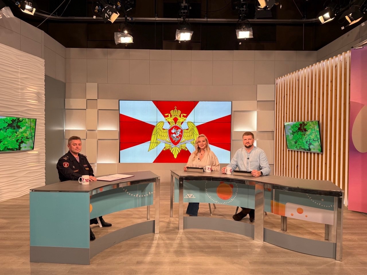 В эфире телеканала «Югра» состоялся июньский выпуск авторской рубрики «Росгвардия сегодня»