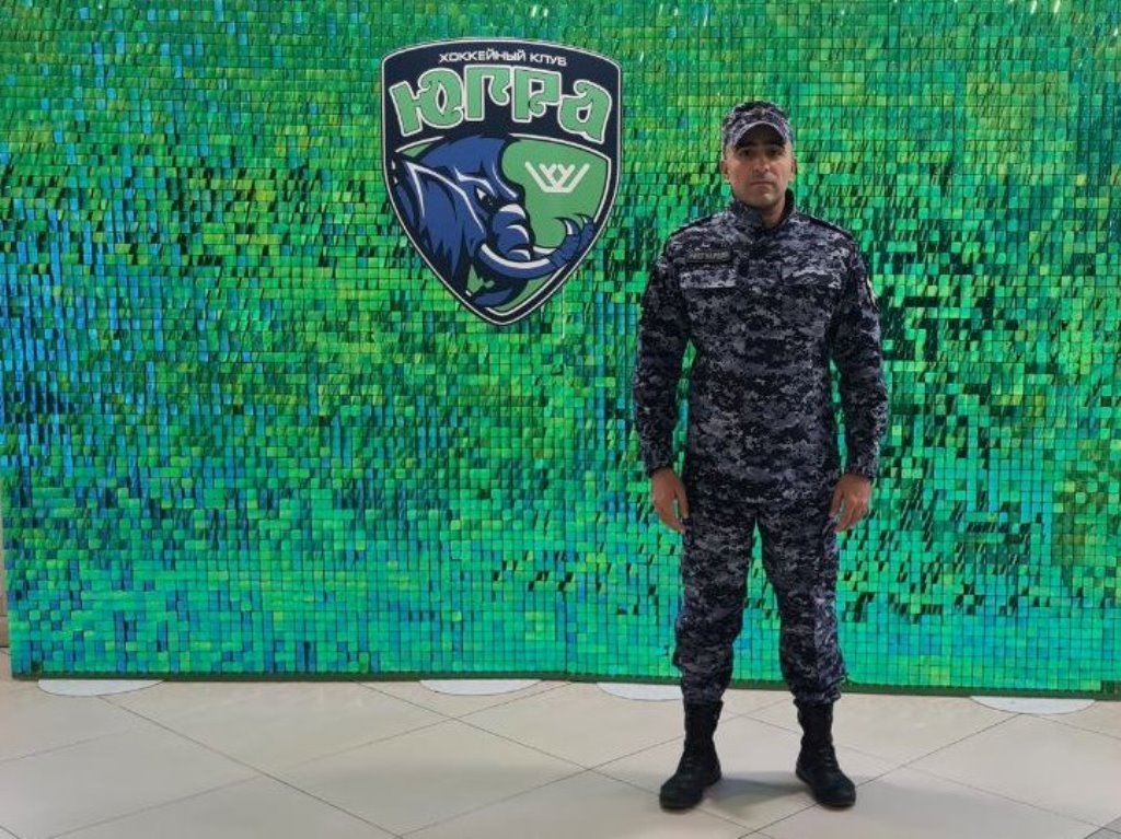 Росгвардия в Югре обеспечила правопорядок на матче ВХЛ между командами из Ханты-Мансийска и Перми