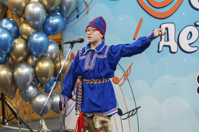 Ярким праздником стал районный фестиваль детского творчества «Остров детства», прошедший 13 декабря в Шапше