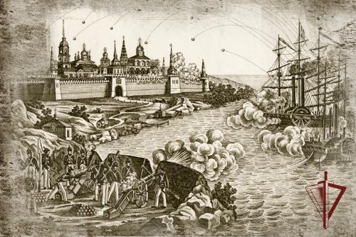 Страницы истории: как воины внутренней стражи обороняли Соловецкий монастырь