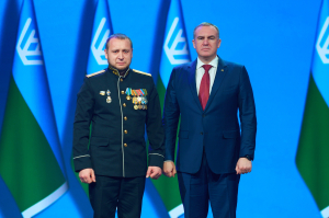 В Югре наградили военнослужащих в преддверии Дня защитника Отечества