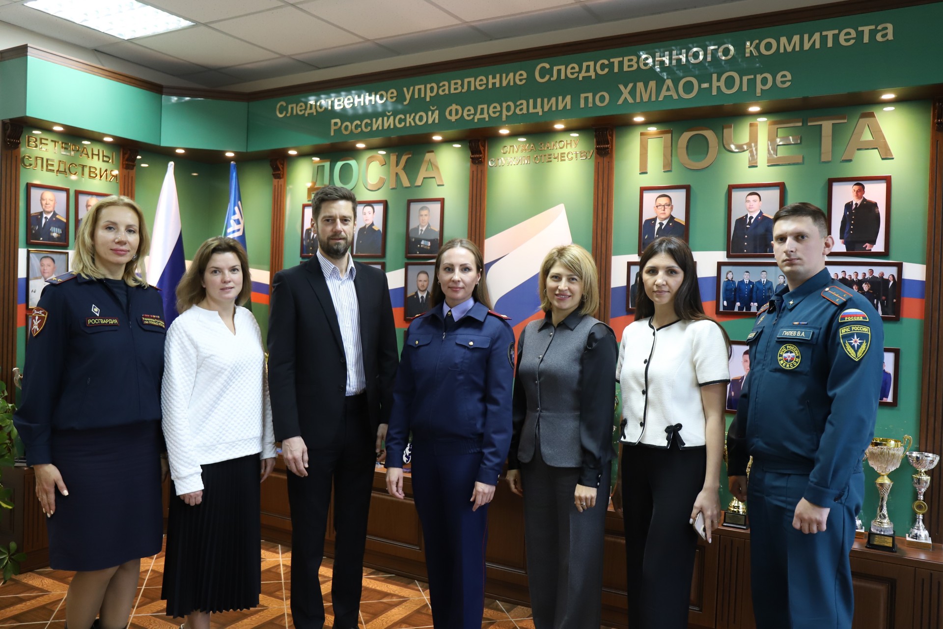 В Югре состоялось межведомственное совещание представителей пресс-служб правоохранительных органов