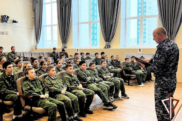 В Югре Росгвардия проводит патриотические мероприятия, посвященные дню рождения основателя ведомства Евграфа Комаровского