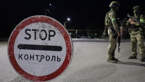 Маневренные группы Росгвардии обеспечивают безопасность в Донецкой Народной Республике