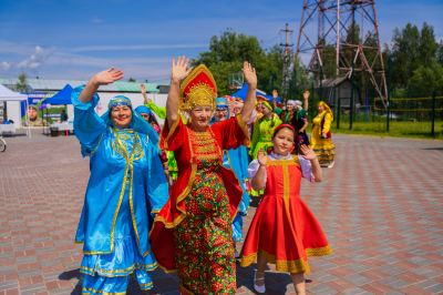 Сабантуй собрал друзей в Горноправдинске