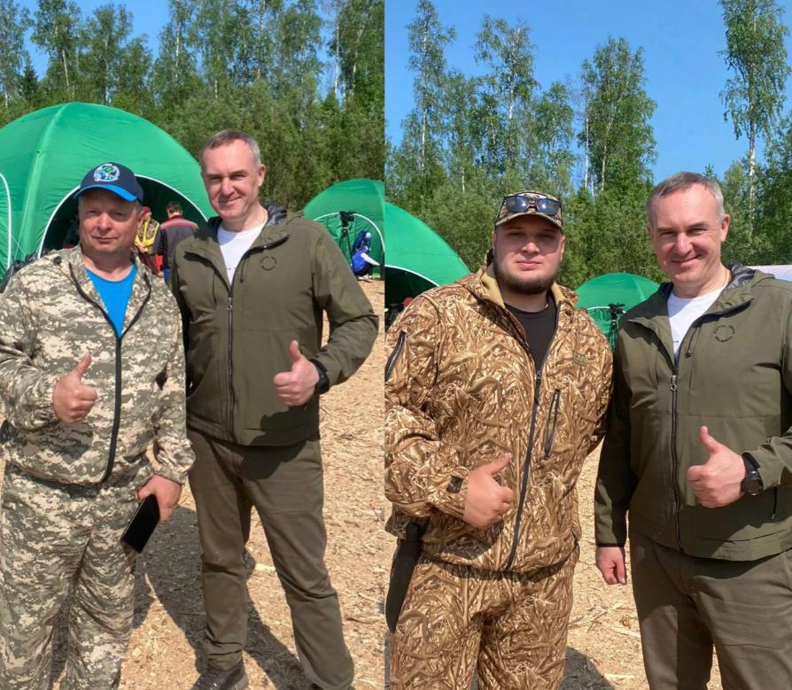 Сад памяти — в наших сердцах и руках