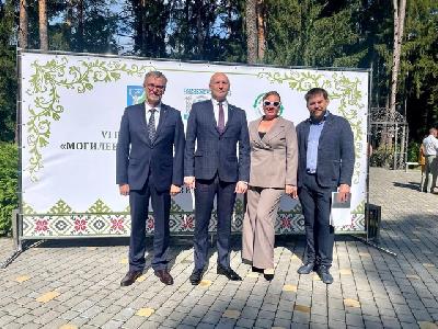 Заместитель председателя Думы Ханты-Мансийского района Павел Астраханцев принял участие в VI районном инвестиционном форуме «Могилевский район – территория возможностей»