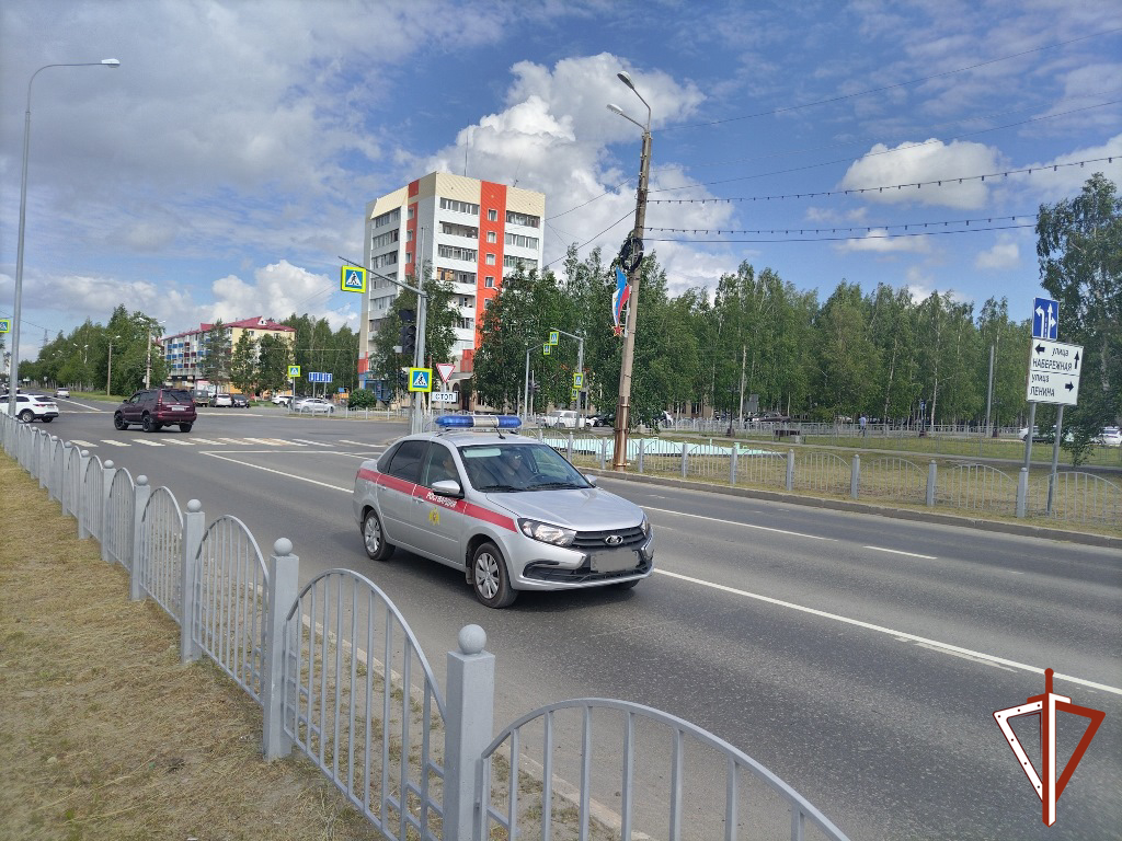 Росгвардия провела брифинг для СМИ по случаю 55-летия со дня образования вневедомственной охраны Нефтеюганска