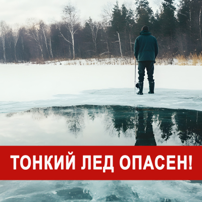 Осторожно: тонкий лед!