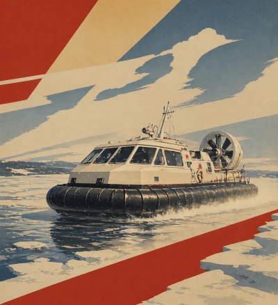 Изменения в работе пассажирских перевозок судами на воздушной подушке!