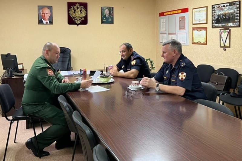 В Нефтеюганске обсудили вопросы комплектования подразделений Росгвардии