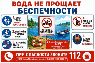 Вода не прощает беспечности