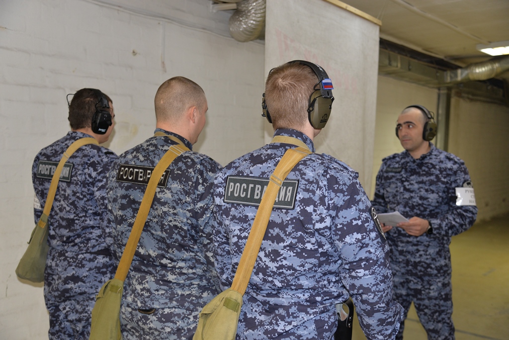 В Управлении Росгвардии по ХМАО — Югре стартовала итоговая проверка