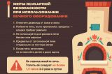 Меры пожарной безопасности при использовании печного оборудования