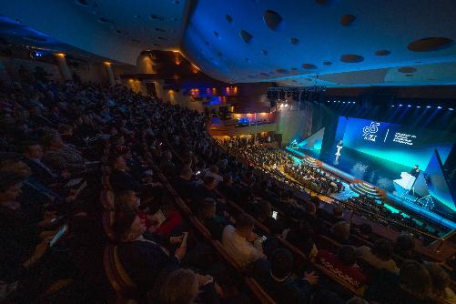 Начальник Управления Росгвардии по ХМАО – Югре принял участие в торжественном мероприятии в честь 95-летия Югры