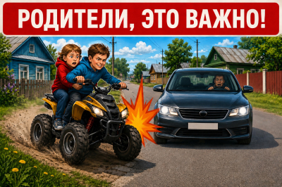 Несовершеннолетние часто становятся виновниками дорожных происшествий