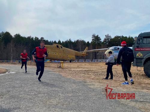 В Югре состоялся чемпионат территориального управления Росгвардии по служебному биатлону