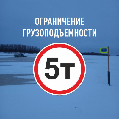 Об ограничении грузоподъемности на дорогах