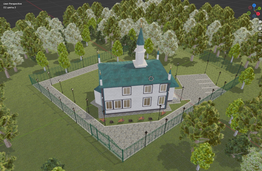 Выполнение работ по благоустройству территории мечети в п. Горноправдинск.jpeg Выполнение работ по благоустройству территории мечети в п. Горноправдинск.jpeg